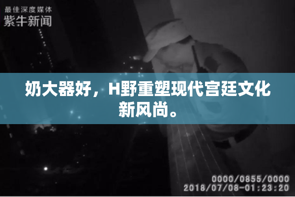 奶大器好，H野重塑现代宫廷文化新风尚。
