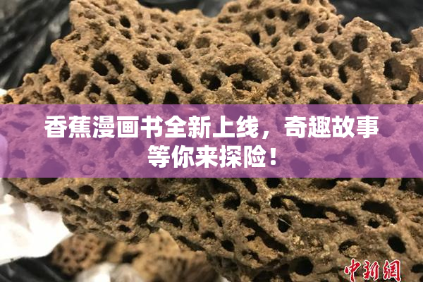 香蕉漫画书全新上线，奇趣故事等你来探险！