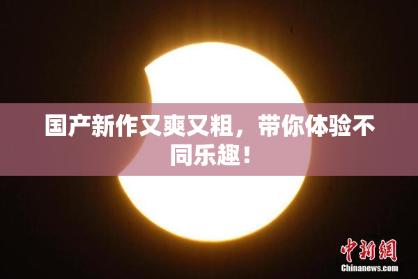 国产新作又爽又粗，带你体验不同乐趣！