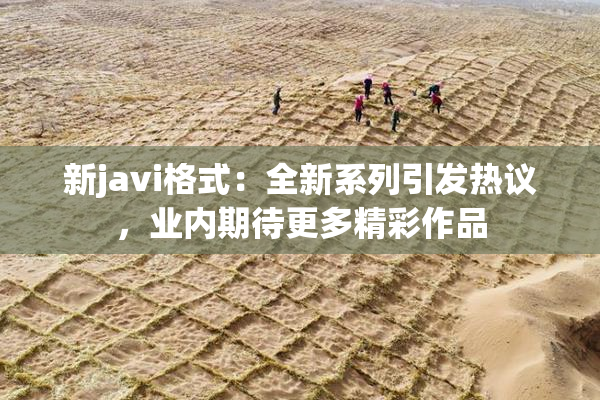 新javi格式：全新系列引发热议，业内期待更多精彩作品