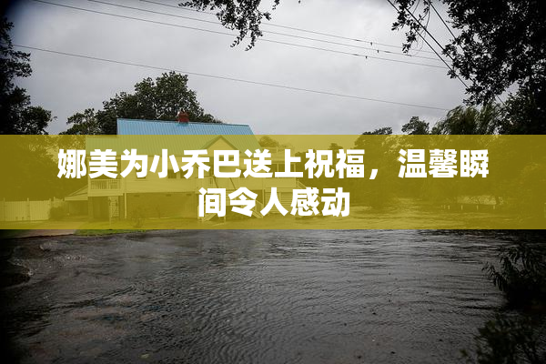 娜美为小乔巴送上祝福，温馨瞬间令人感动