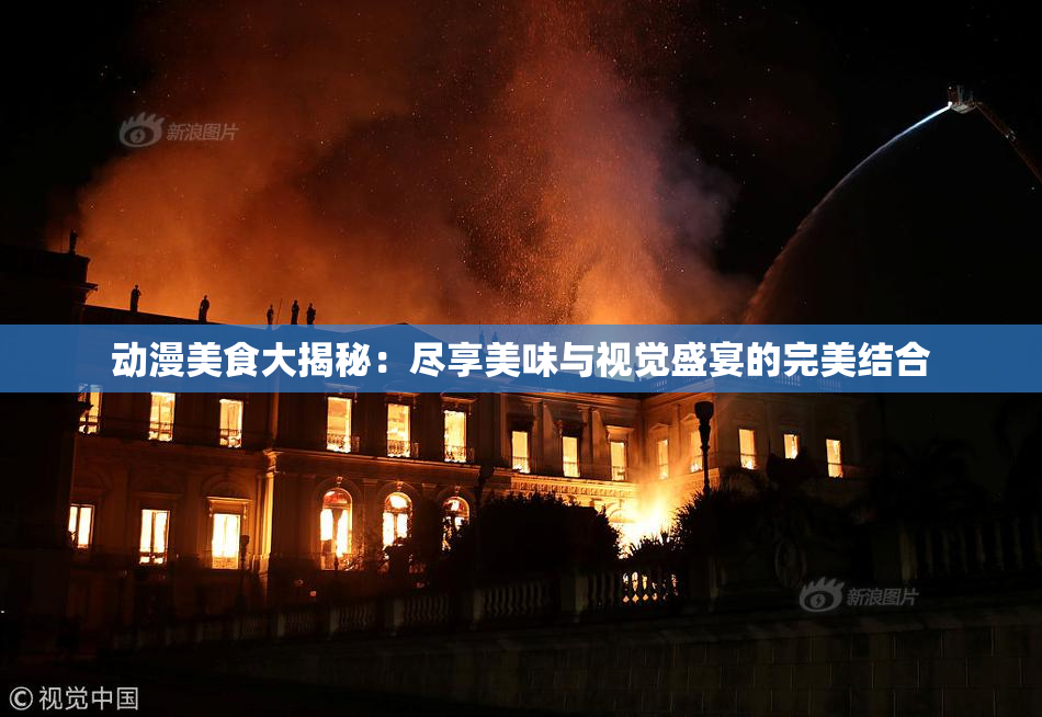 动漫美食大揭秘：尽享美味与视觉盛宴的完美结合