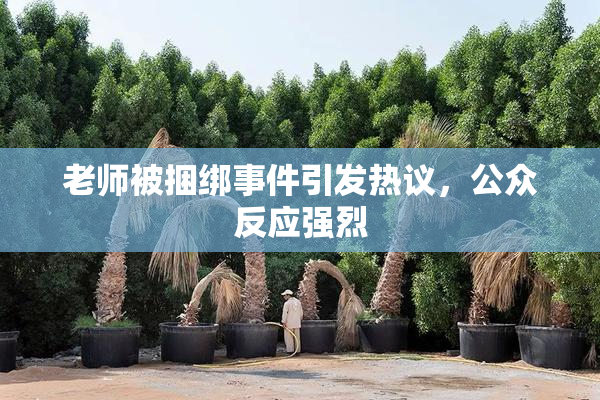 老师被捆绑事件引发热议，公众反应强烈