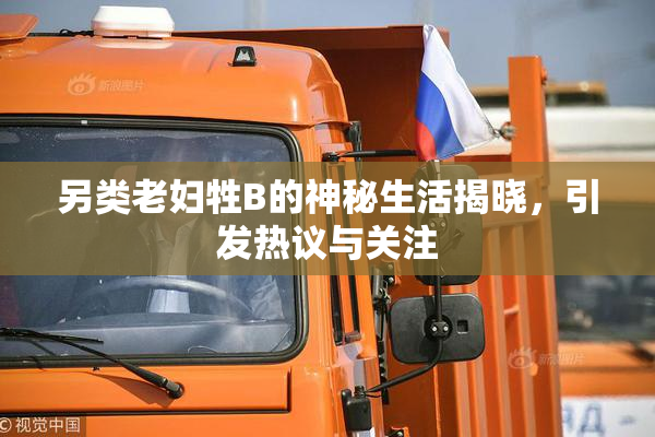 另类老妇牲B的神秘生活揭晓，引发热议与关注