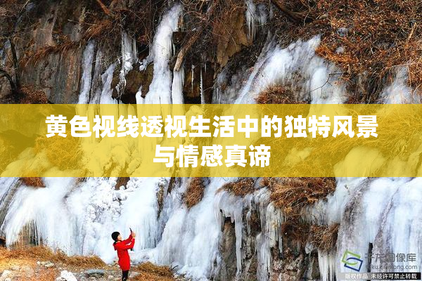 黄色视线透视生活中的独特风景与情感真谛