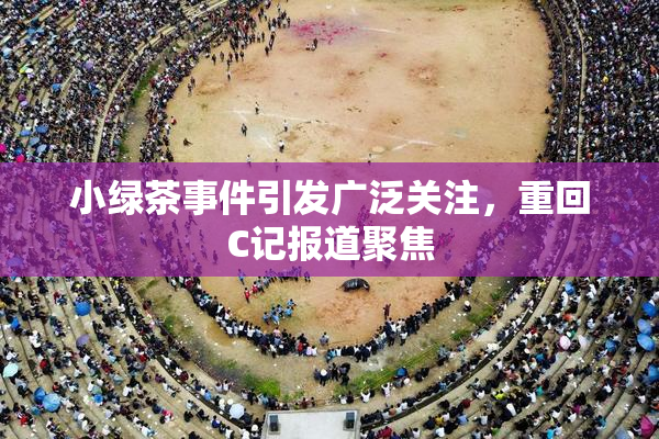小绿茶事件引发广泛关注，重回C记报道聚焦
