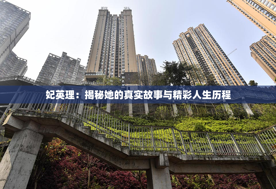 妃英理：揭秘她的真实故事与精彩人生历程