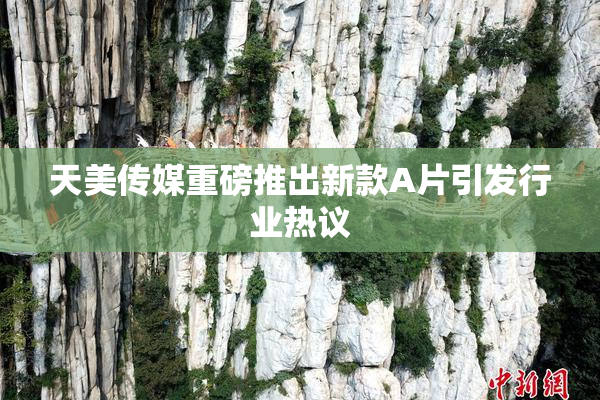 天美传媒重磅推出新款A片引发行业热议