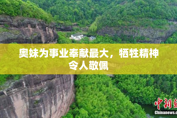 奥妹为事业奉献最大，牺牲精神令人敬佩