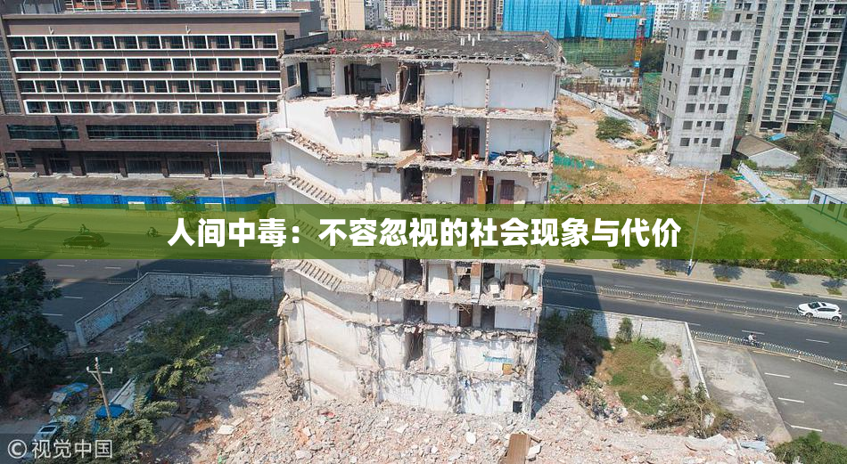 人间中毒：不容忽视的社会现象与代价
