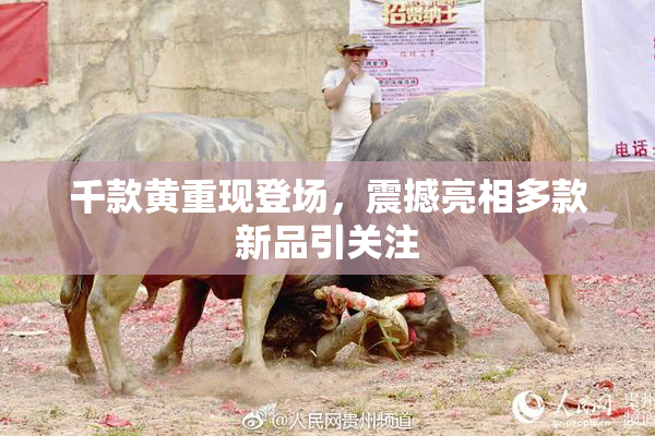 千款黄重现登场，震撼亮相多款新品引关注