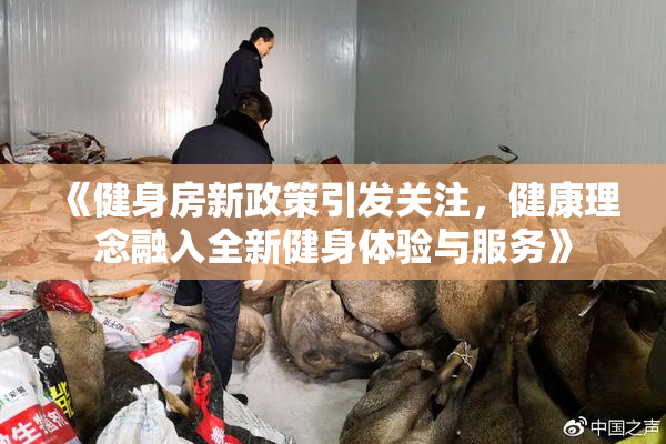 《健身房新政策引发关注，健康理念融入全新健身体验与服务》