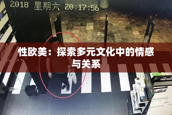 性欧美：探索多元文化中的情感与关系