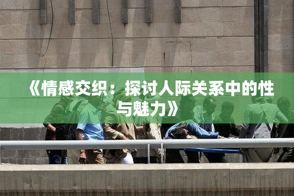 《情感交织：探讨人际关系中的性与魅力》