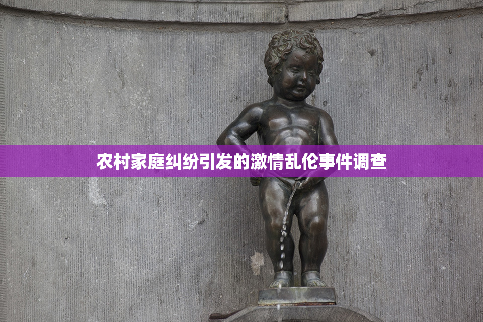 农村家庭纠纷引发的激情乱伦事件调查