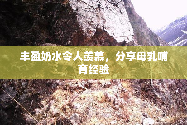 丰盈奶水令人羡慕，分享母乳哺育经验