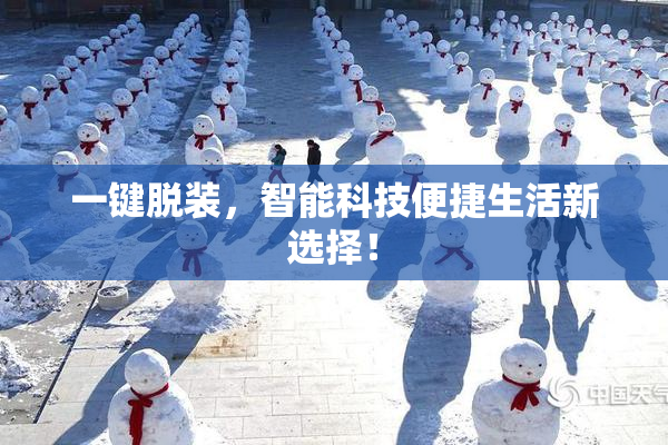 一键脱装，智能科技便捷生活新选择！