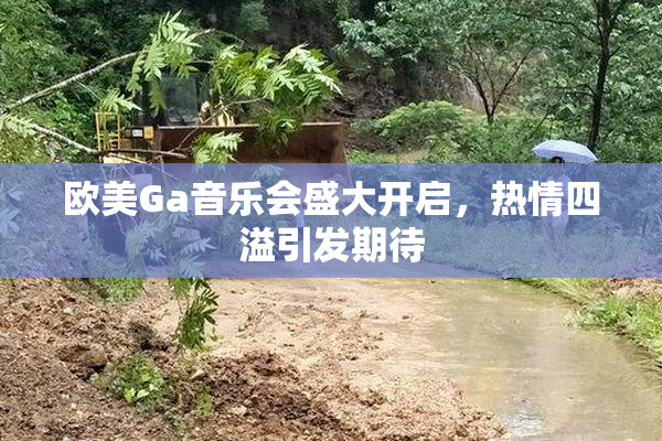 欧美Ga音乐会盛大开启，热情四溢引发期待