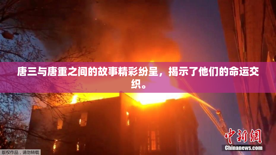 唐三与唐重之间的故事精彩纷呈，揭示了他们的命运交织。