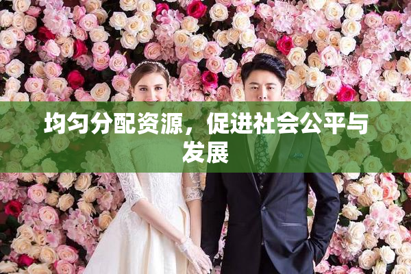 均匀分配资源，促进社会公平与发展