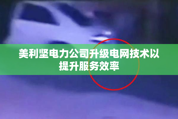 美利坚电力公司升级电网技术以提升服务效率