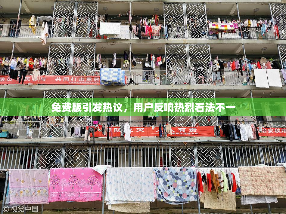 免费版引发热议，用户反响热烈看法不一
