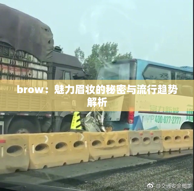 brow：魅力眉妆的秘密与流行趋势解析