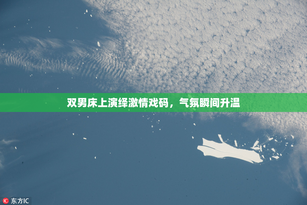 双男床上演绎激情戏码，气氛瞬间升温