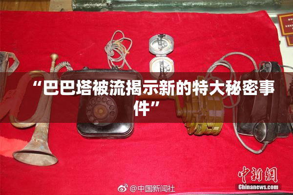 “巴巴塔被流揭示新的特大秘密事件”