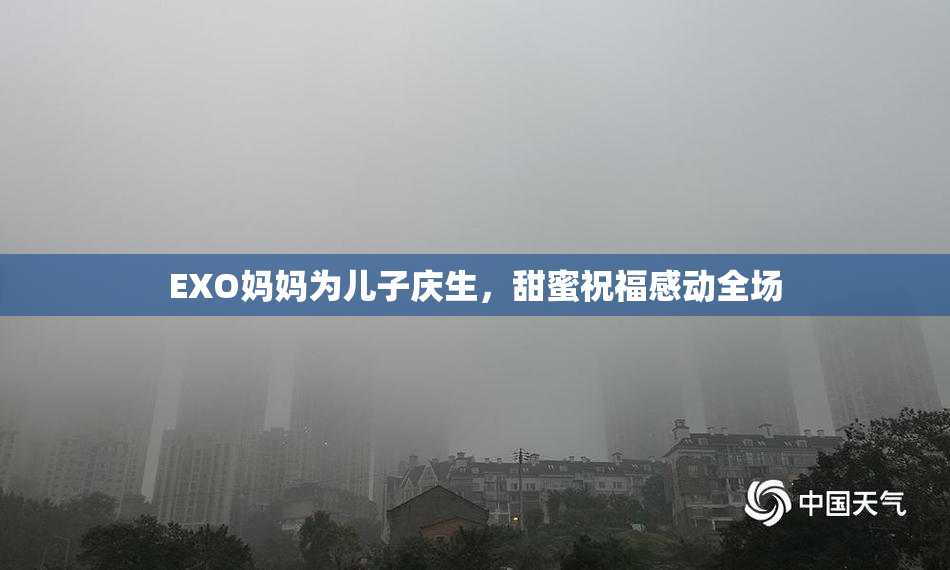 EXO妈妈为儿子庆生，甜蜜祝福感动全场