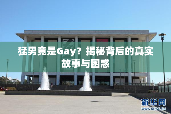 猛男竟是Gay？揭秘背后的真实故事与困惑