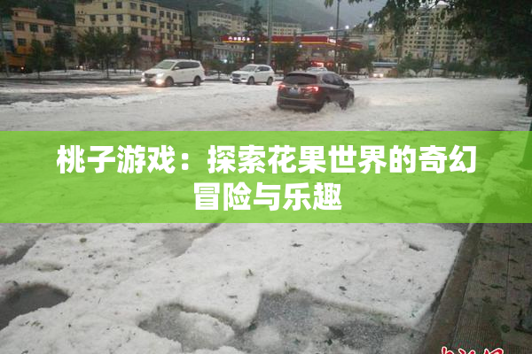 桃子游戏：探索花果世界的奇幻冒险与乐趣