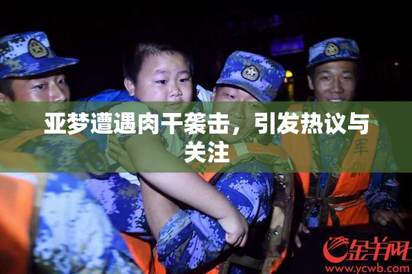 亚梦遭遇肉干袭击，引发热议与关注