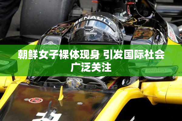 朝鲜女子裸体现身 引发国际社会广泛关注