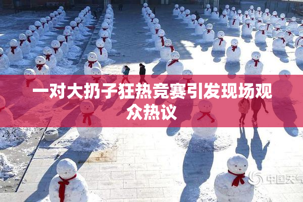 一对大扔子狂热竞赛引发现场观众热议