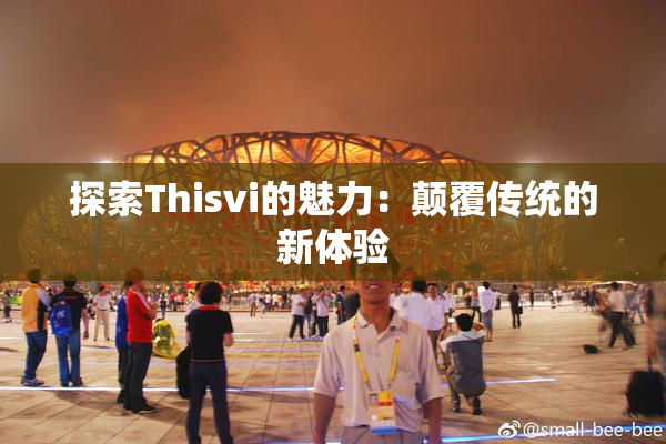 探索Thisvi的魅力：颠覆传统的新体验