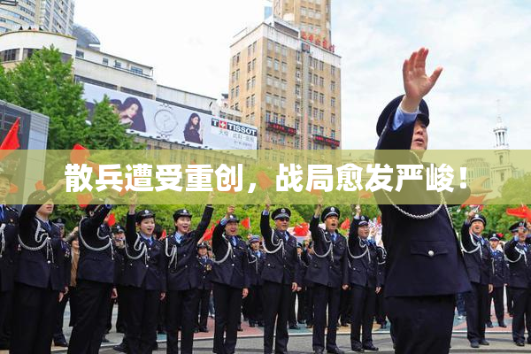 散兵遭受重创，战局愈发严峻！