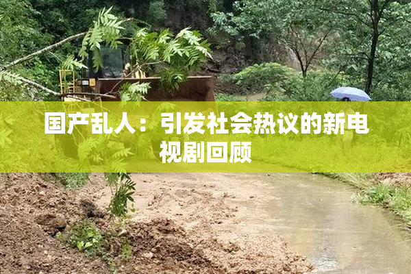 国产乱人：引发社会热议的新电视剧回顾