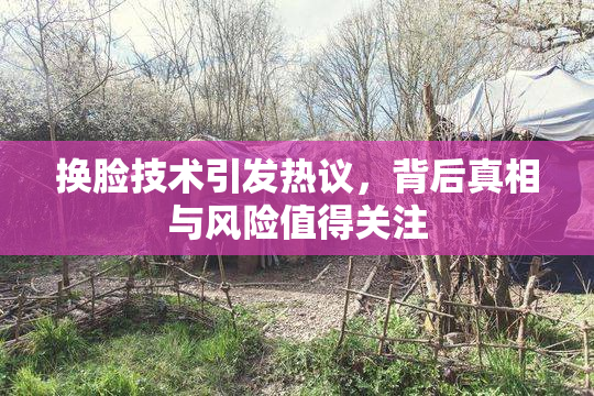 换脸技术引发热议，背后真相与风险值得关注