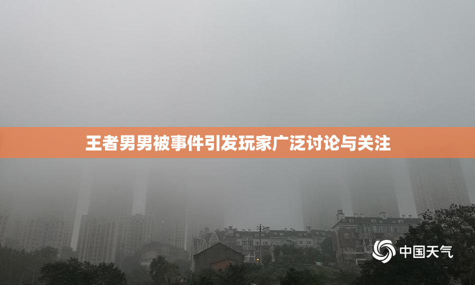 王者男男被事件引发玩家广泛讨论与关注