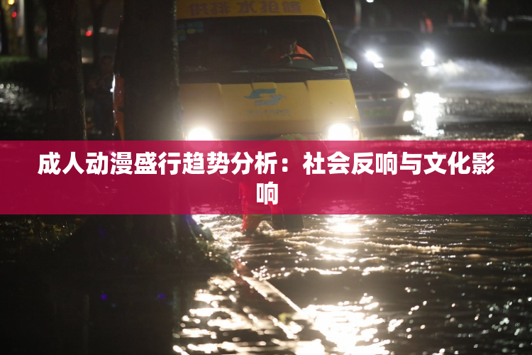 成人动漫盛行趋势分析：社会反响与文化影响