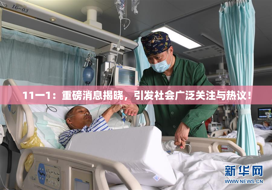 11一1：重磅消息揭晓，引发社会广泛关注与热议！