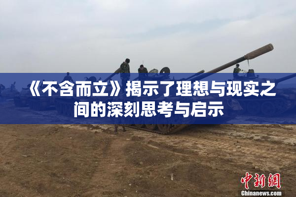 《不含而立》揭示了理想与现实之间的深刻思考与启示