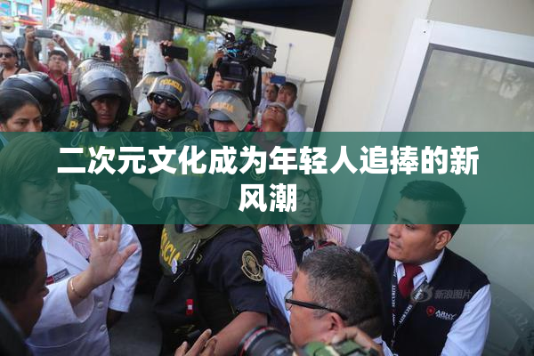 二次元文化成为年轻人追捧的新风潮