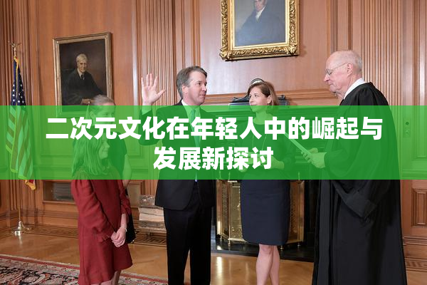 二次元文化在年轻人中的崛起与发展新探讨