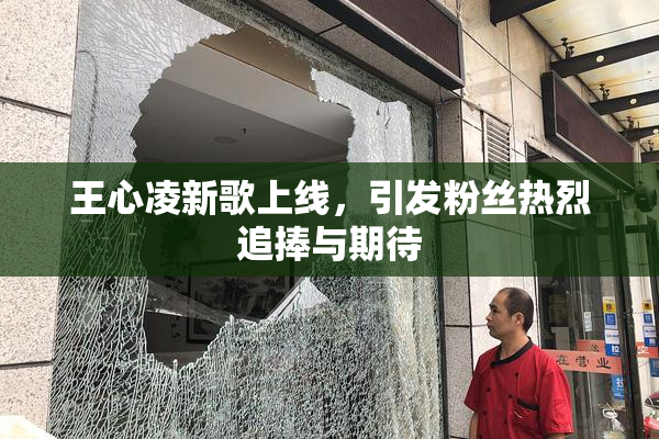 王心凌新歌上线，引发粉丝热烈追捧与期待