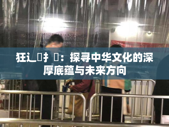 狂辶喿扌畐：探寻中华文化的深厚底蕴与未来方向