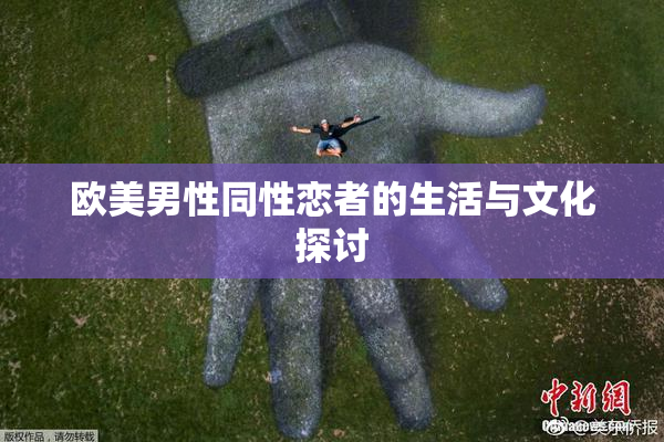 欧美男性同性恋者的生活与文化探讨