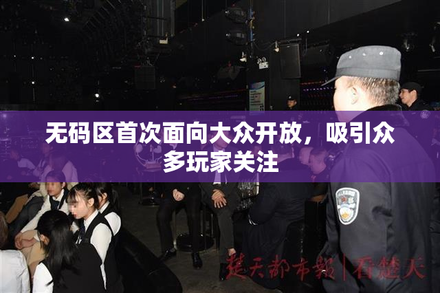 无码区首次面向大众开放，吸引众多玩家关注