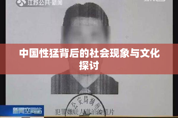 中国性猛背后的社会现象与文化探讨